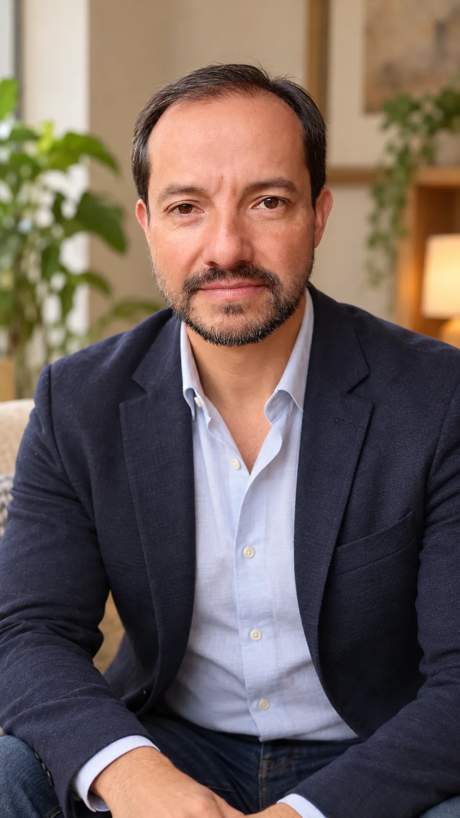 Retrato de Alexander Vélez, creador del Método VUELA